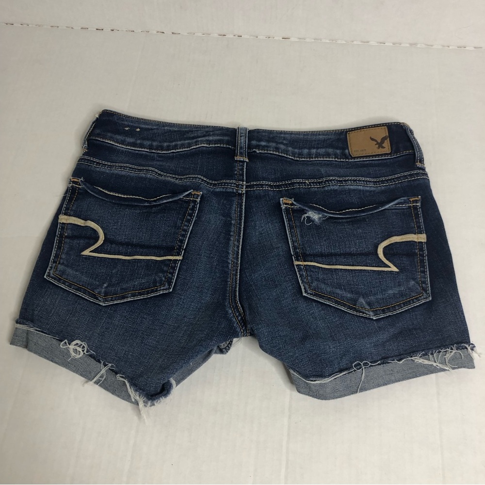 American Eagle Outfitters Shorts Womens Size 2 Distressed Denim